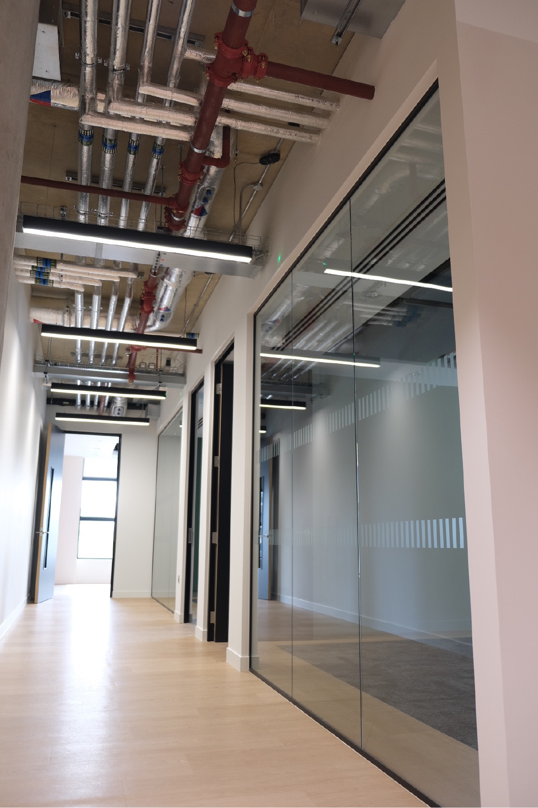 Apex Labs laboratory services installation detail