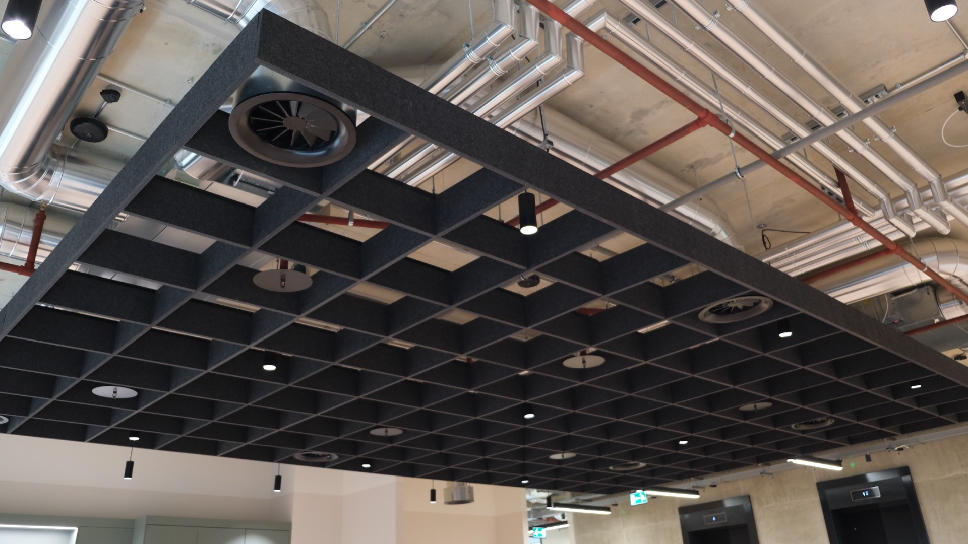 Apex Labs laboratory fit-out, plant and ductwork installation