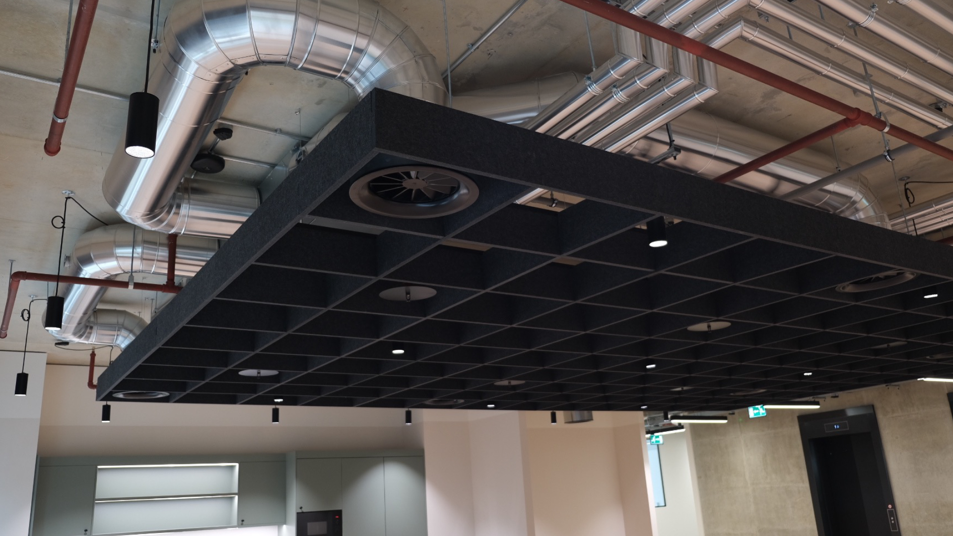 Apex Labs completed laboratory and office workspace