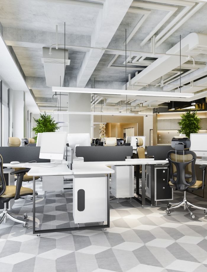 Commercial office mechanical services